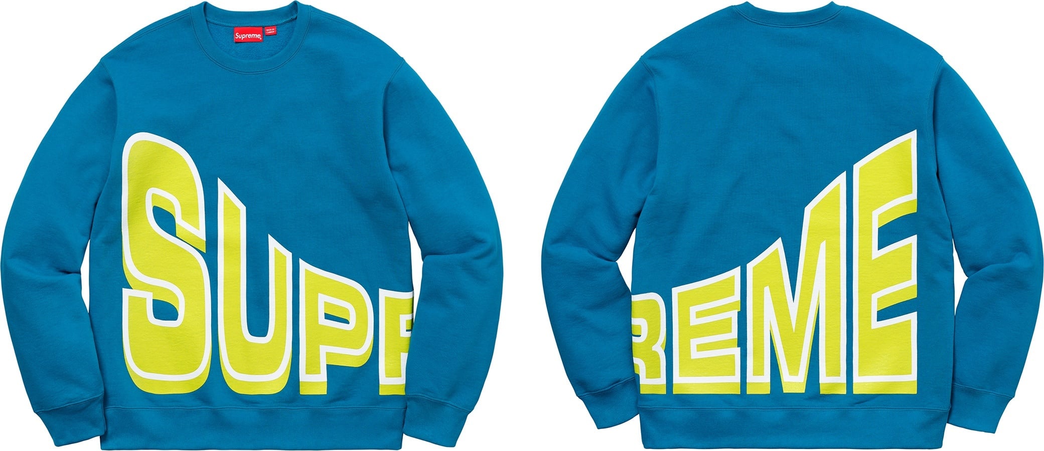 Side Arc Crewneck view 7